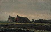 Vincent Van Gogh Hutten Spain oil painting artist